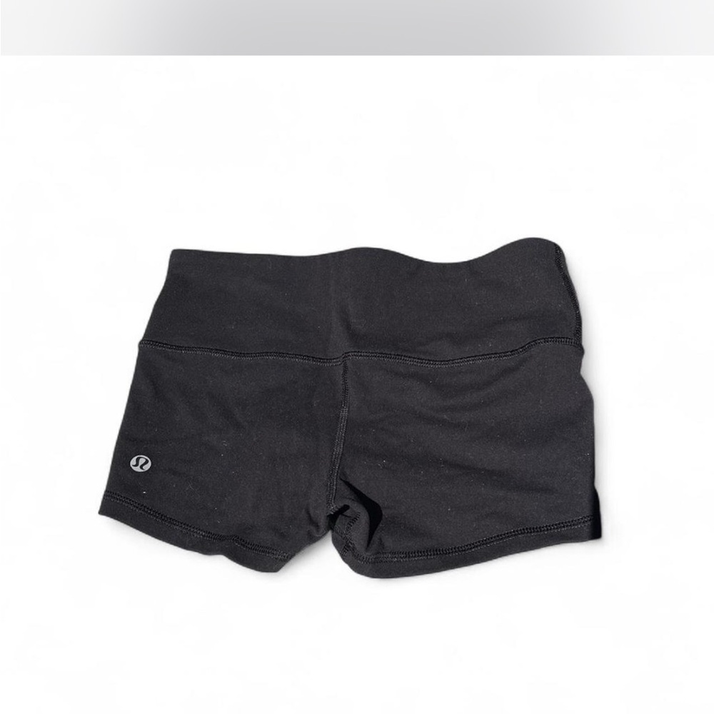 Lululemon Athletica Black Athletic Shorts